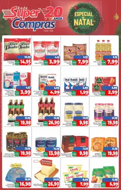 Pré-Visualização do folheto "Ofertas da semana" da loja Rede Super Compras válido a partir de 19/12/2025