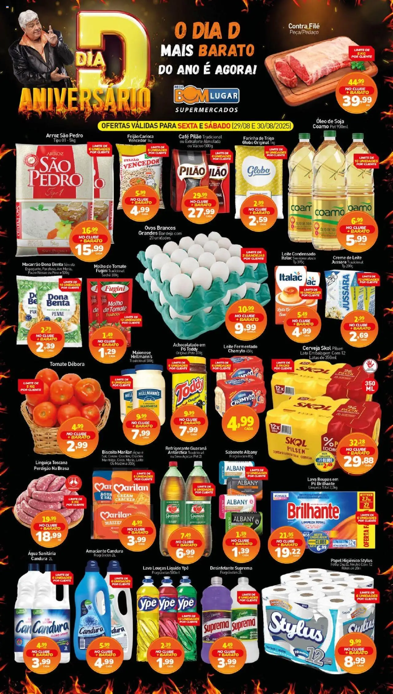 Rede Bom Lugar folheto "Ofertas da semana" válido a partir de 29/08/2025 - número de página 1