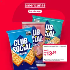 Pré-Visualização do folheto "Ofertas da semana" da loja Lojas Americanas válido a partir de 04/09/2025