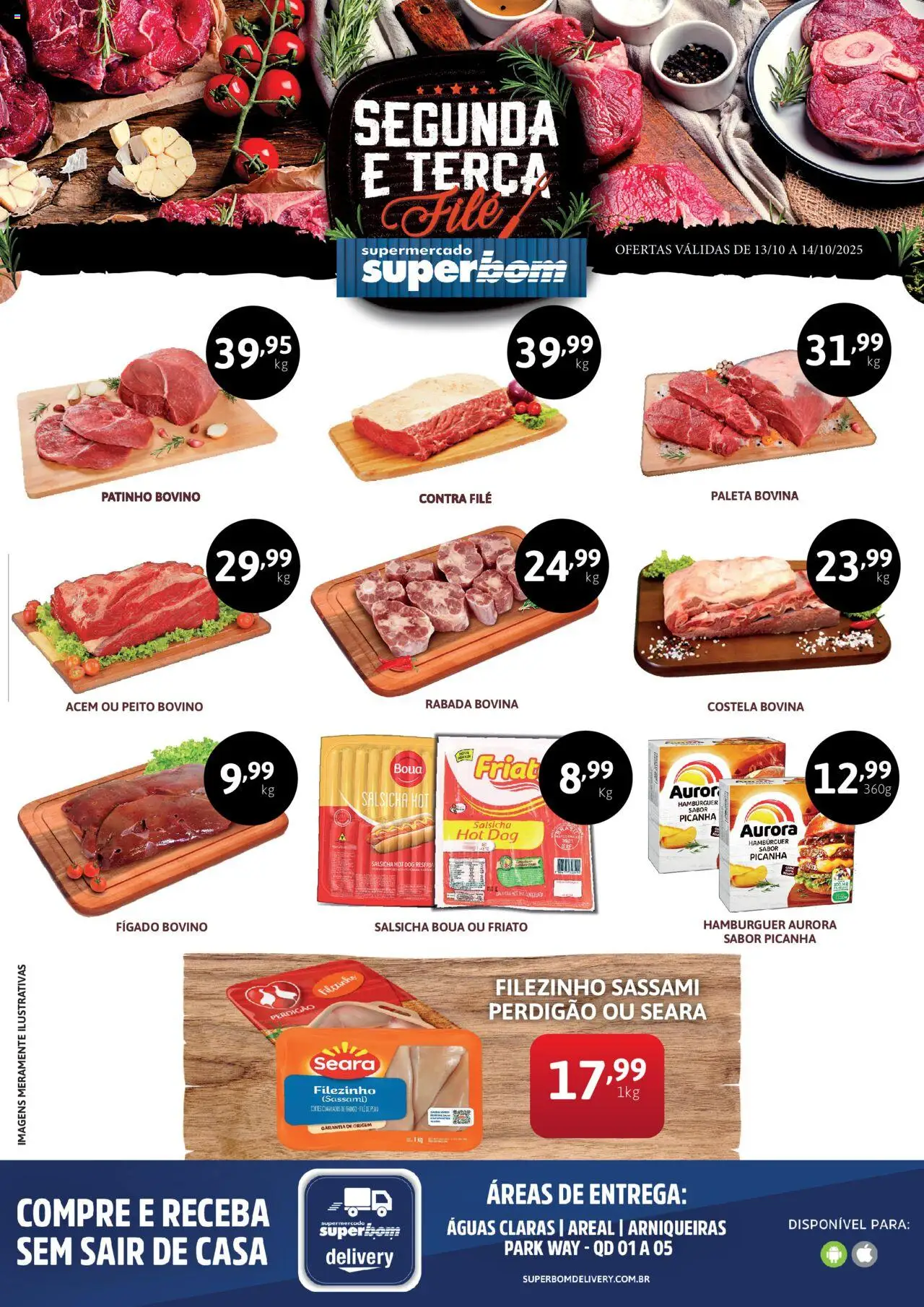 Superbom folheto "Ofertas da semana" válido a partir de 13/10/2025 - número de página 1