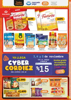 Vista previa del folleto de la tienda Cordiez válido desde el 30/10/2025 | Página: 7