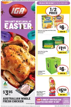 Preview of catalogue IGA catalogue QLD from shop IGA valid 18/03/2026