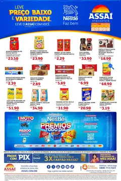 Pré-Visualização do folheto "Encarte - PR" da loja Assaí Atacadista válido a partir de 19/01/2026
