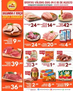 Pré-Visualização do folheto "Ofertas da semana" da loja Rede Plus Supermercados válido a partir de 04/08/2025