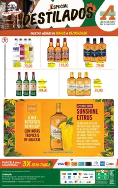 Pré-Visualização do folheto "Atacadão ofertas - SP" da loja Atacadão válido a partir de 09/03/2026