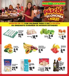 Pré-Visualização do folheto "RedEconomia ofertas" da loja RedEconomia válido a partir de 01/04/2026