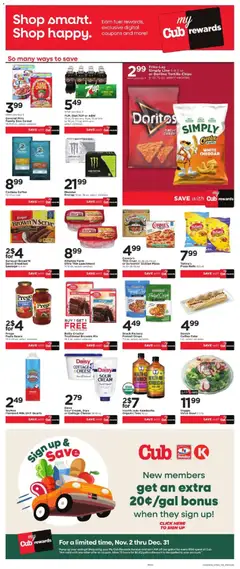 Ad Preview of Cub Foods Weekly Ad from 11/30/2025 | Page: 4