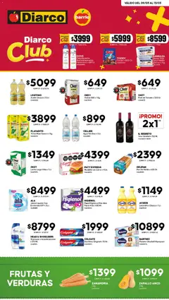 Vista previa del folleto de la tienda Diarco válido desde el 09/03/2026 