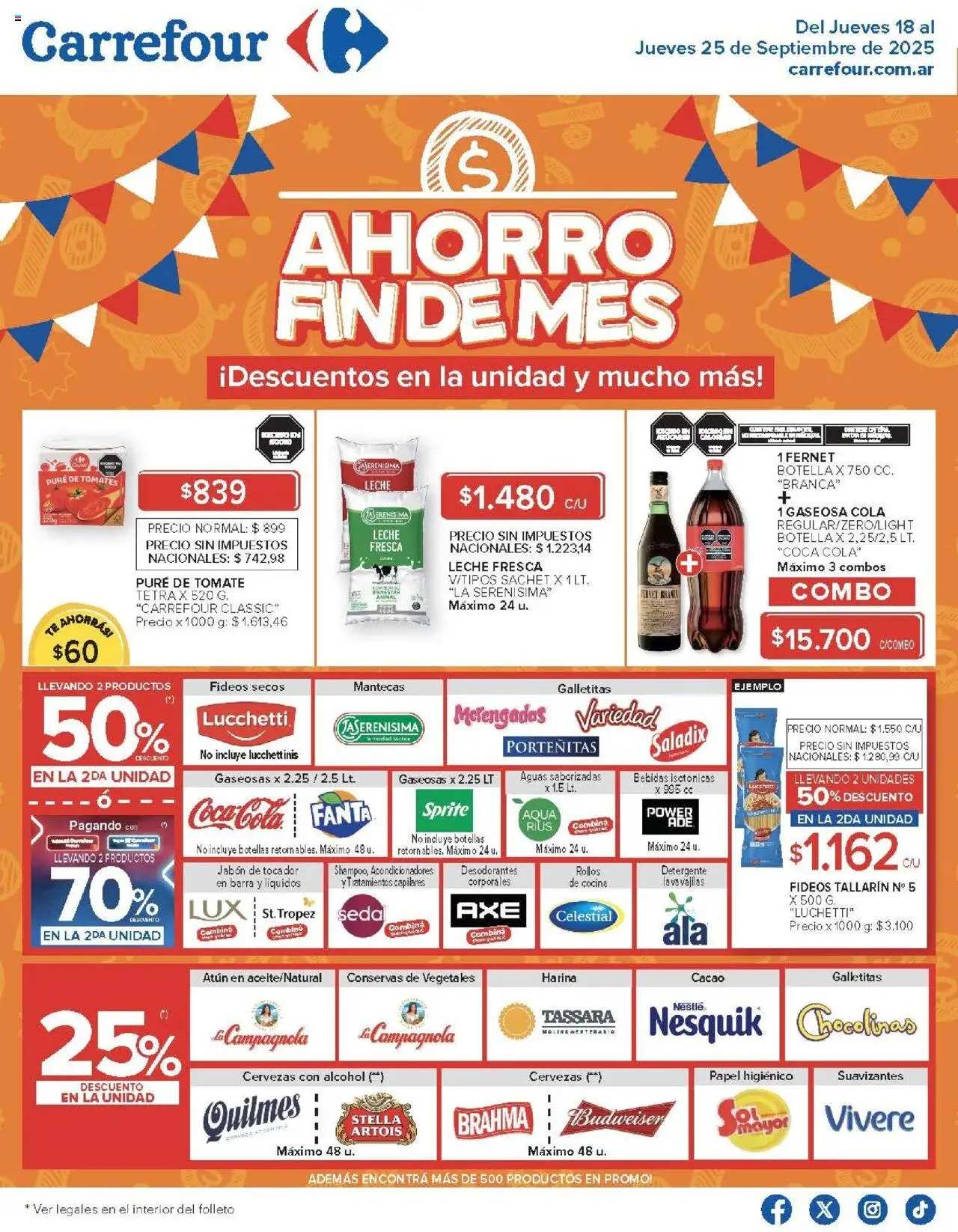 Carrefour Ofertas - Comodoro del 18/09/2025 >> Catálogo