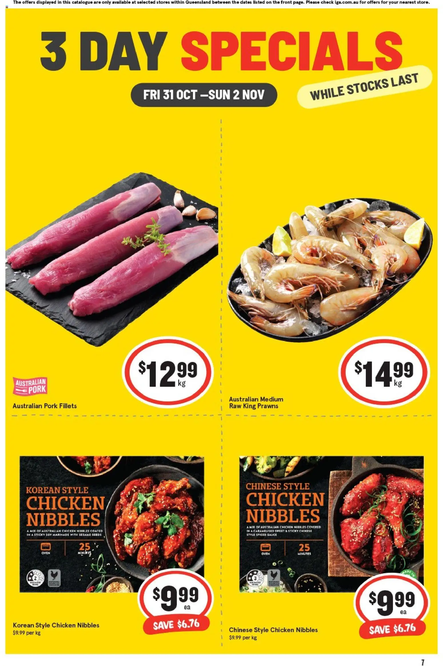 IGA catalogue valid from 31/10/2025 - page 1