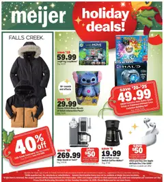 Ad Preview of Meijer Pullout GM - MI from 12/10/2025