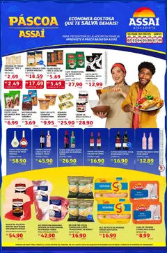 Pré-Visualização do folheto "Assaí Atacadista ofertas - RJ" da loja Assaí Atacadista válido a partir de 02/04/2026