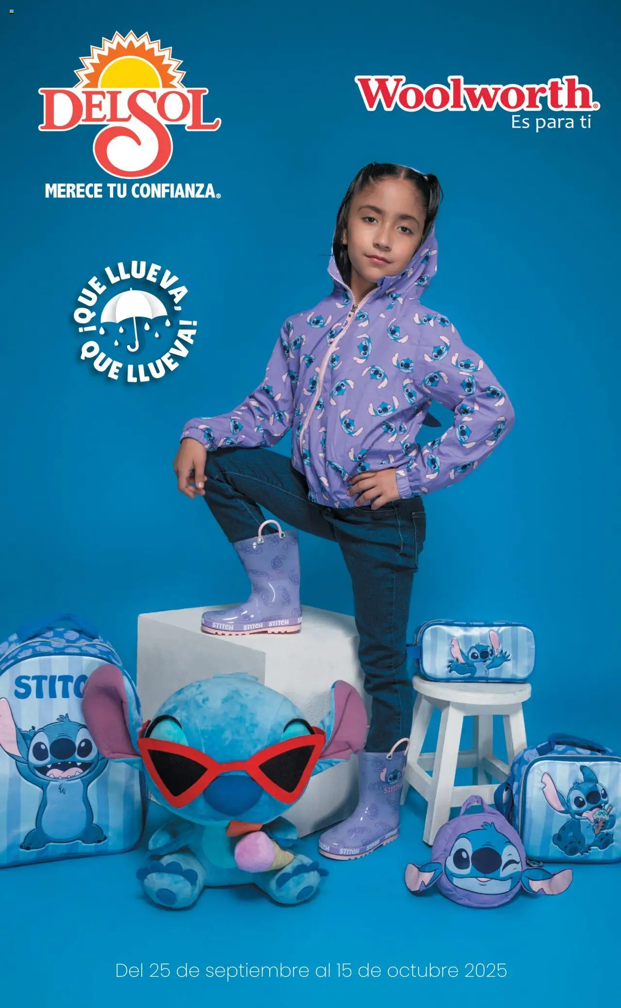 Catálogo Rompevientos Disney Del Sol y Woolworth y sus promociones válidas desde el 25/09/2025 - Número de página 1