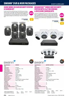 Preview of catalogue Engineering & Scientific Catalogue 2025/2026 from shop Jaycar valid 09/07/2025 | Page: 456