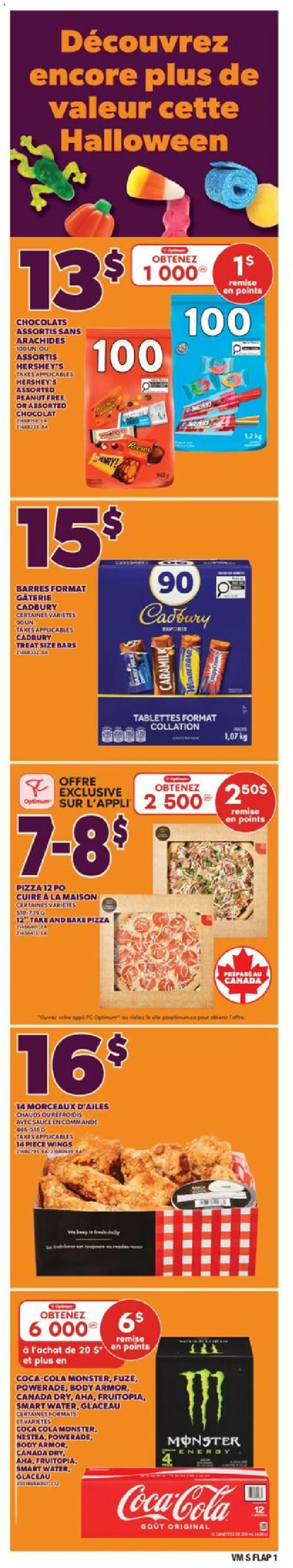 Valu Mart flyer valid from Oct 23, 2025 - page number 1