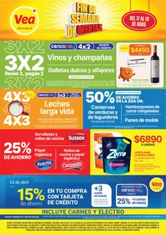 Vista previa del folleto de la tienda Vea válido desde el 17/04/2026 