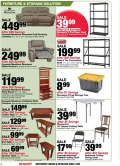 Ad Preview of Bi-Mart Weekly Ad from 10/28/2025 | Page: 8