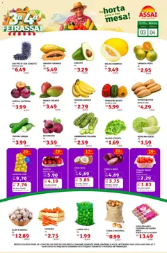 Pré-Visualização do folheto "Encarte - SP" da loja Assaí Atacadista válido a partir de 03/02/2026