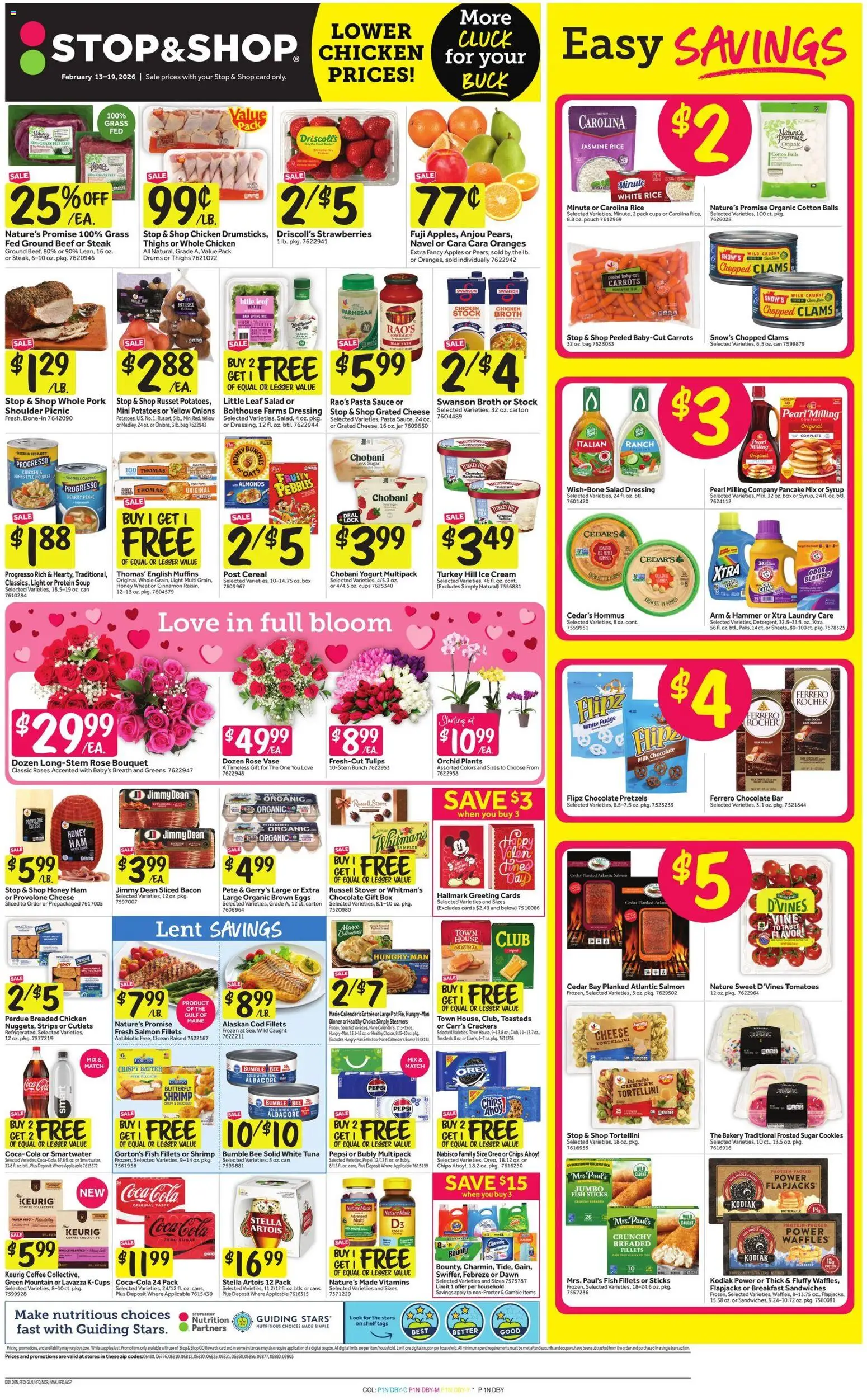 Ad Preview of Stop & Shop Weekly Circular - CT from 02/13/2026