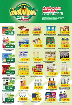 Pré-Visualização do folheto "Mart Minas ofertas Semana do Consumidor" da loja Mart Minas válido a partir de 12/03/2026
