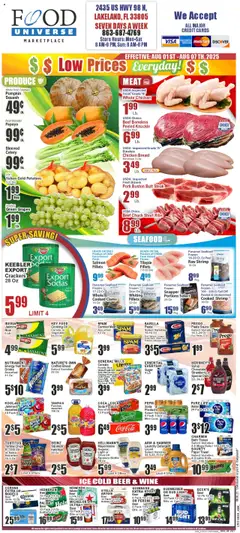 Ad Preview of Food Universe Weekly Ad from 08/01/2025