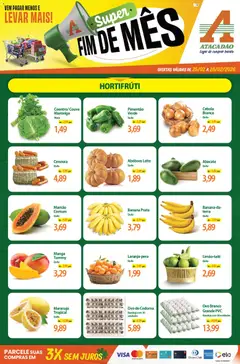 Pré-Visualização do folheto "Ofertas - PB" da loja Atacadão válido a partir de 25/02/2026