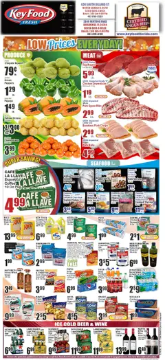 Ad Preview of Key Food Weekly Ad from 10/17/2025