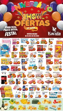 Pré-Visualização do folheto "Folheto" da loja Kaçula válido a partir de 25/10/2025