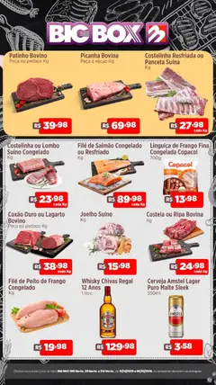 Pré-Visualização do folheto "Ofertas do Açougue" da loja Big Box válido a partir de 31/12/2025