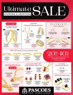 Preview of catalogue Pascoes catalogue from shop Pascoes valid 9 Mar 2026