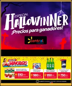 Folleto de la tienda Central Mayorista válido desde el 28.10.2025 