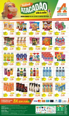 Pré-Visualização do folheto "Ofertas - AL" da loja Atacadão válido a partir de 03/02/2026