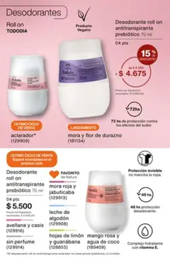 Vista previa del folleto de la tienda Natura válido desde el 04/12/2025 | Página: 210