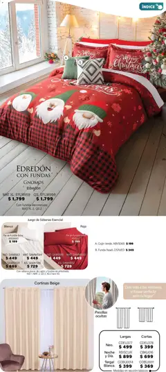 Vista previa las ofertas de la tienda Colchas Concord - Buen Fin desde el 01/11/2025 | Página: 161