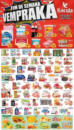 Pré-Visualização do folheto "Ofertas da semana" da loja Kaçula válido a partir de 20/09/2025