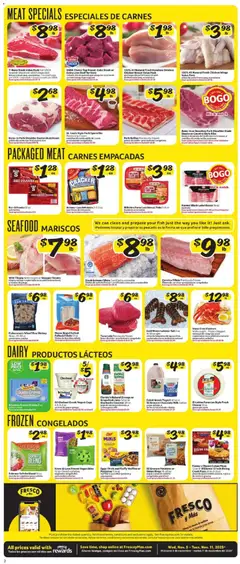 Ad Preview of Fresco y Más Weekly Ad from 11/05/2025 | Page: 2