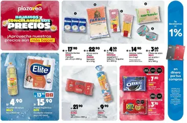 Vista previa de Plaza Vea - Bajamos y congelamos los precios de la tienda Plaza Vea válido desde 02/03/2026