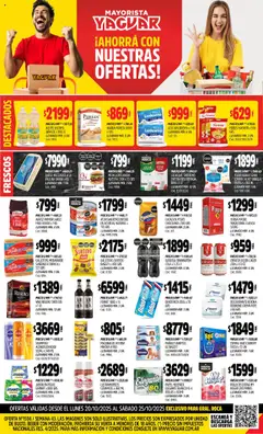 Vista previa del folleto de la tienda Yaguar válido desde el 20/10/2025 