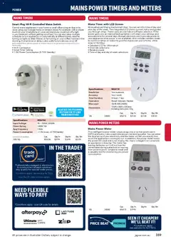 Preview of catalogue Engineering & Scientific Catalogue 2025/2026 from shop Jaycar valid 09/07/2025 | Page: 359
