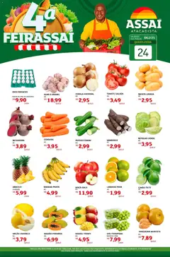 Pré-Visualização do folheto "Encarte - PI" da loja Assaí Atacadista válido a partir de 24/12/2025