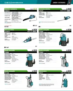 Vista previa las ofertas de la tienda Makita - Catálogo desde el 04/09/2025 | Página: 87