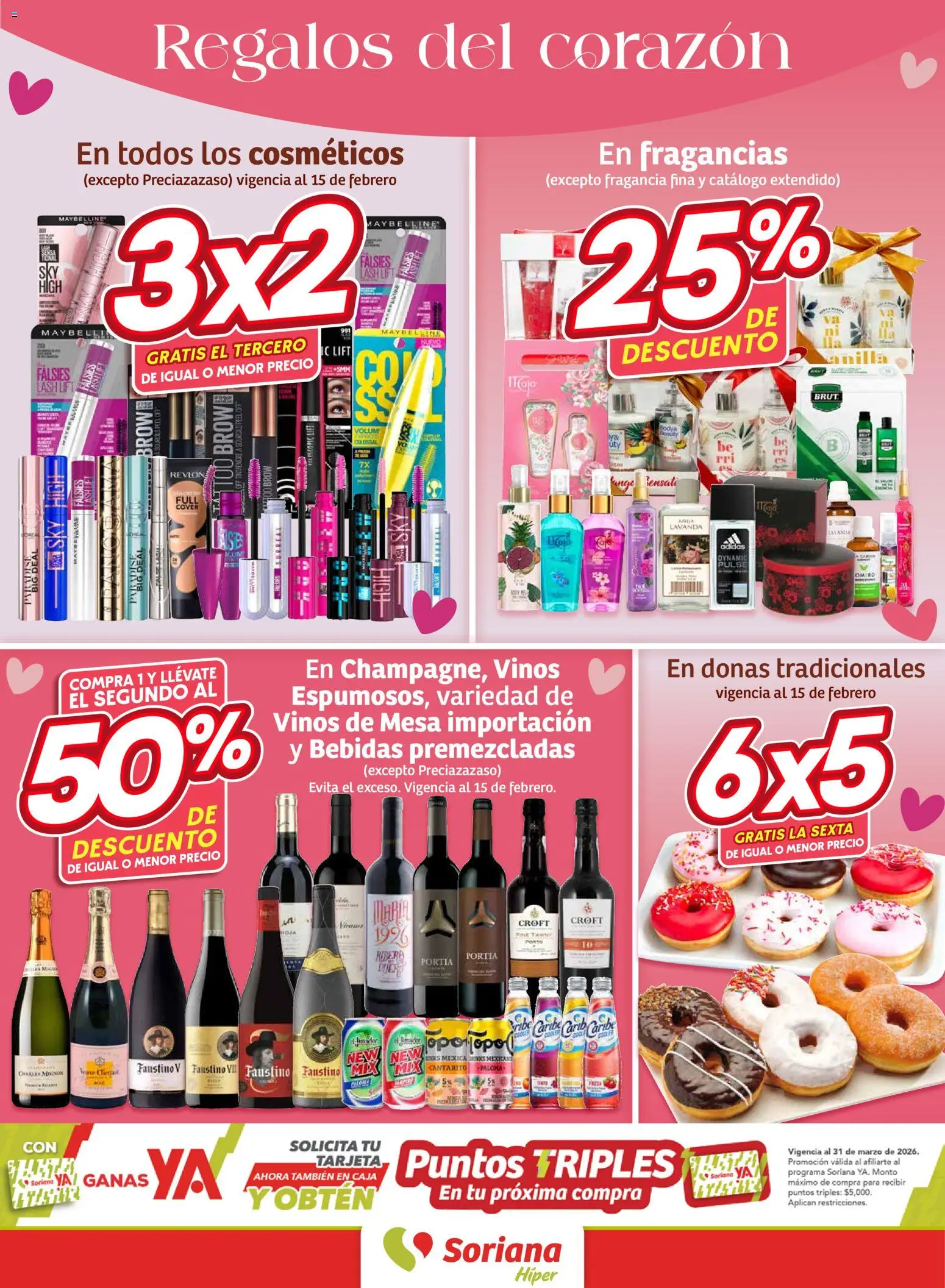 Vista previa las ofertas de la tienda Soriana - Folleto desde el 12/02/2026 