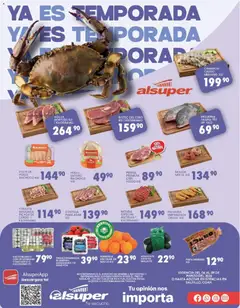 Vista previa las ofertas de la tienda Alsuper - Alsuper folleto Saltillo desde el 06/03/2026 