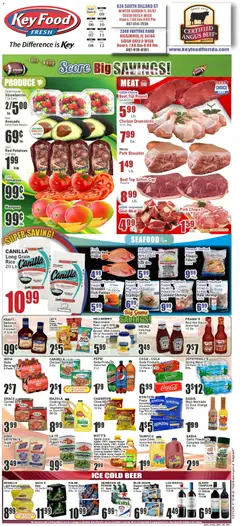 Ad Preview of Key Food Weekly Ad from 02/06/2026