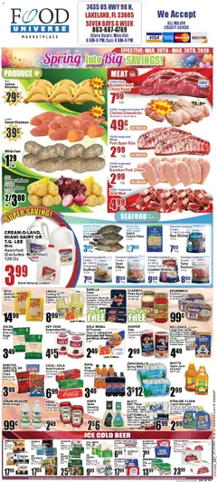 Ad Preview of Food Universe Food Universe Weekly Ad from 03/20/2026