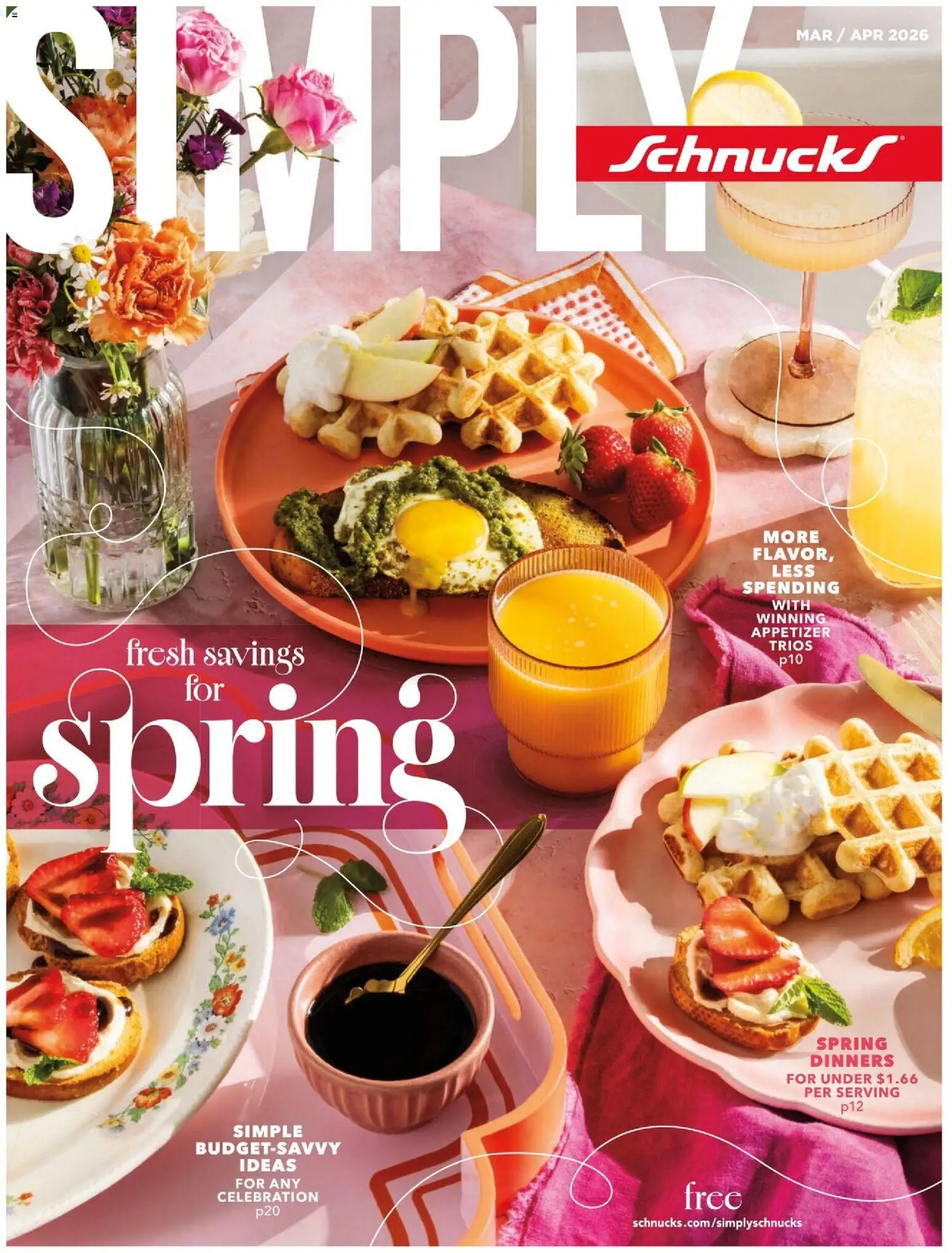 Ad Preview of Schnucks Schnucks Monthly Ad from 03/01/2026