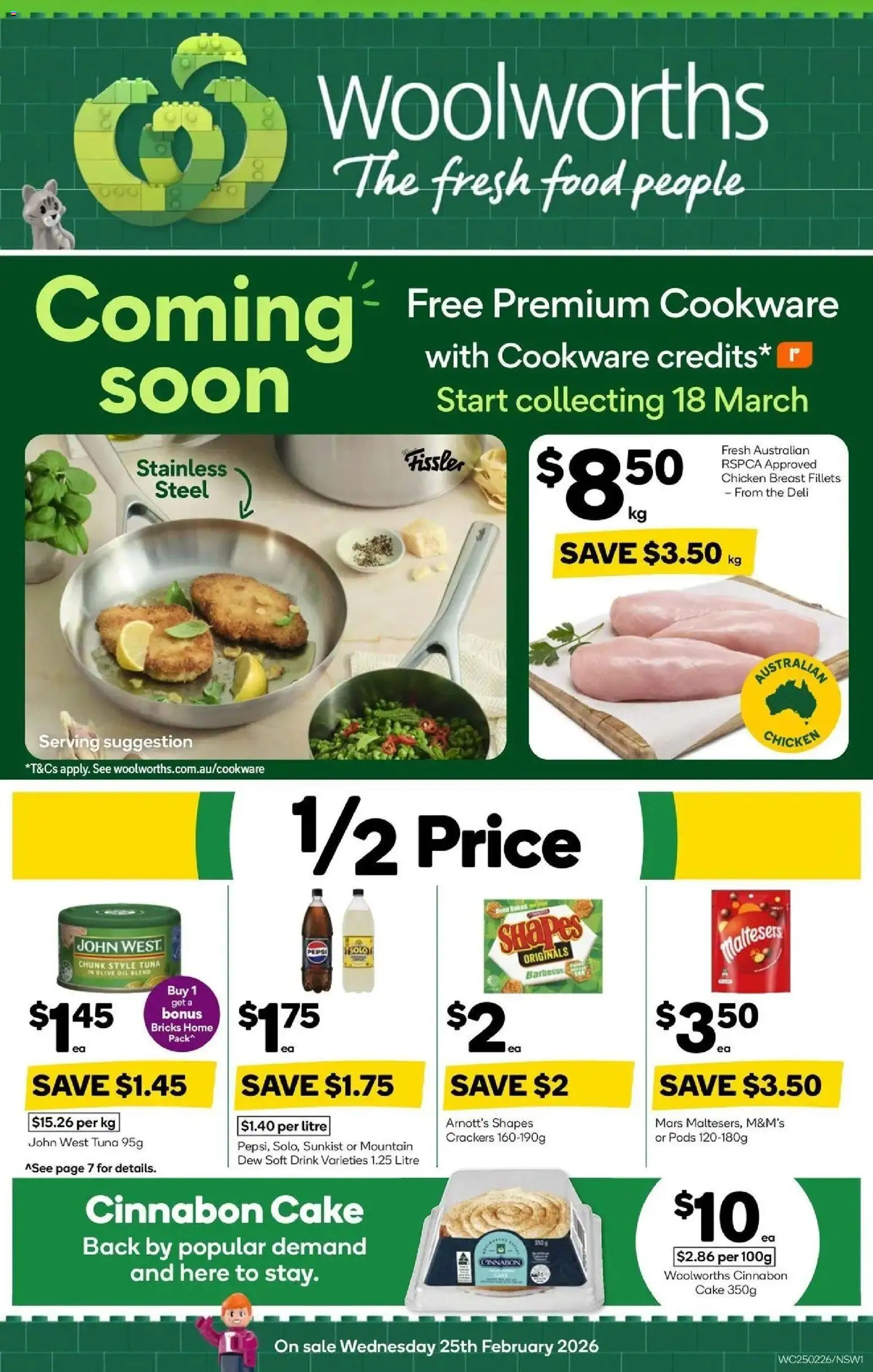 Preview of catalogue Woolworths catalogue Dee Why from shop Woolworths valid 25/02/2026