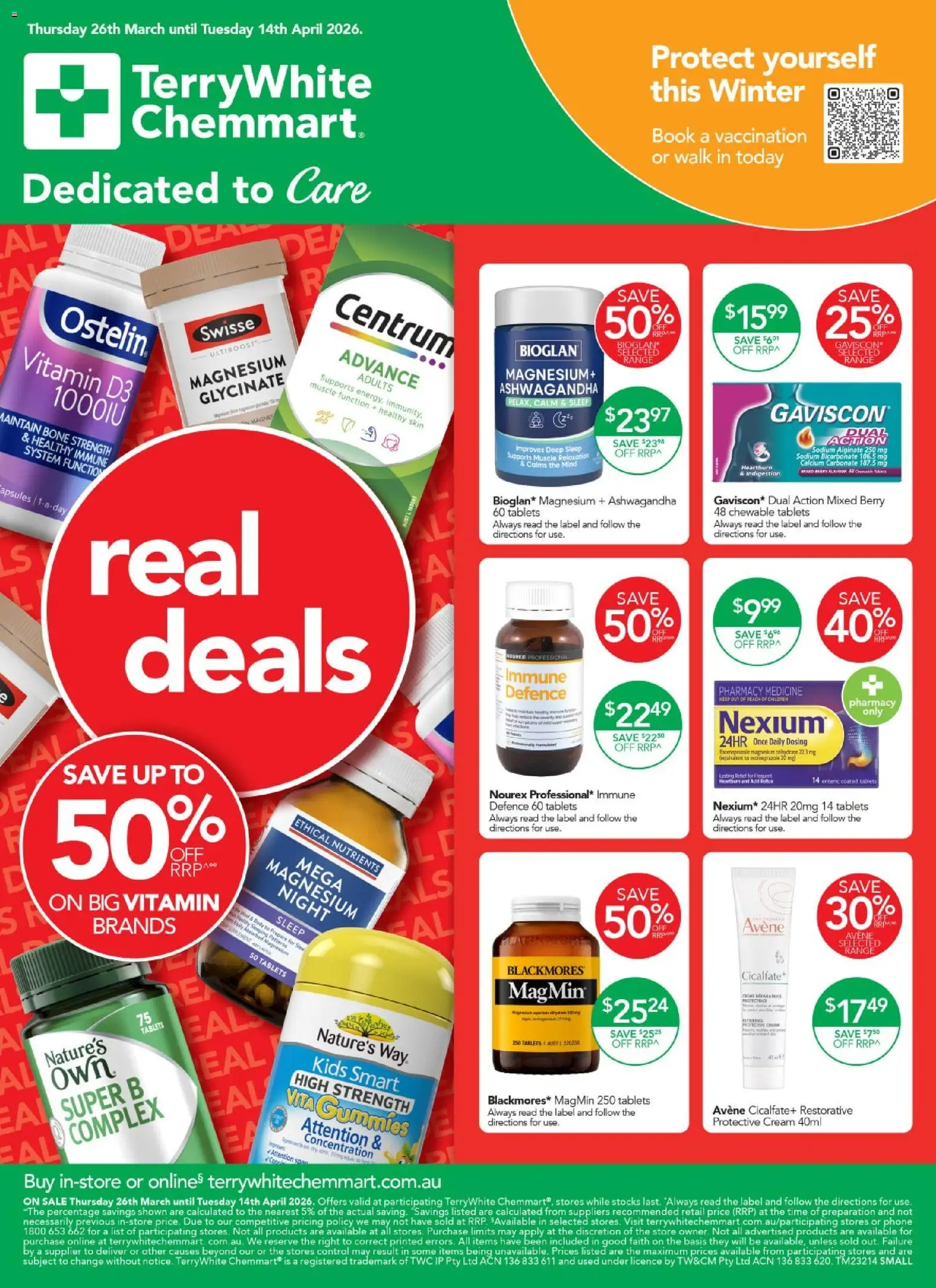 Preview of catalogue Terry White catalogue Alstonville from shop Terry White valid 26/03/2026