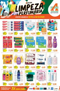 Pré-Visualização do folheto "Ofertas - TO" da loja Atacadão válido a partir de 02/02/2026