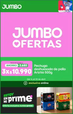 Folleto de la tienda Jumbo válido desde el 13.04.2026 
